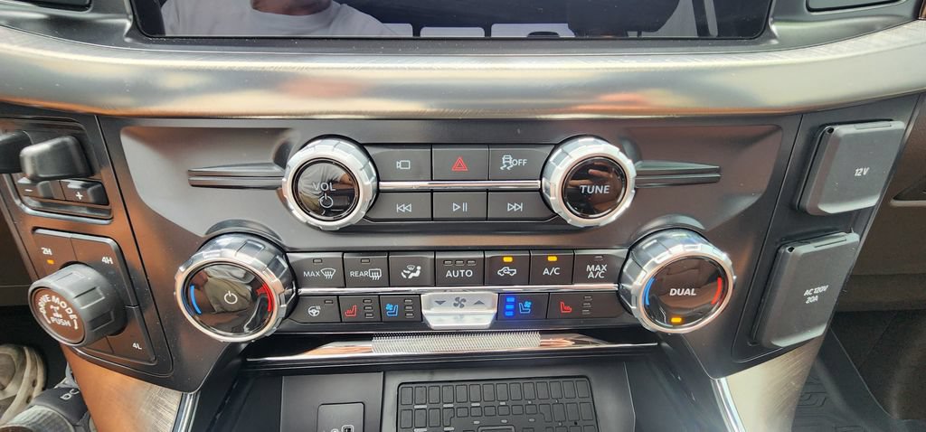 Used 2025 Ford F150 King Ranch w/ FX4 Off-Road Package AWD/4WD image 36