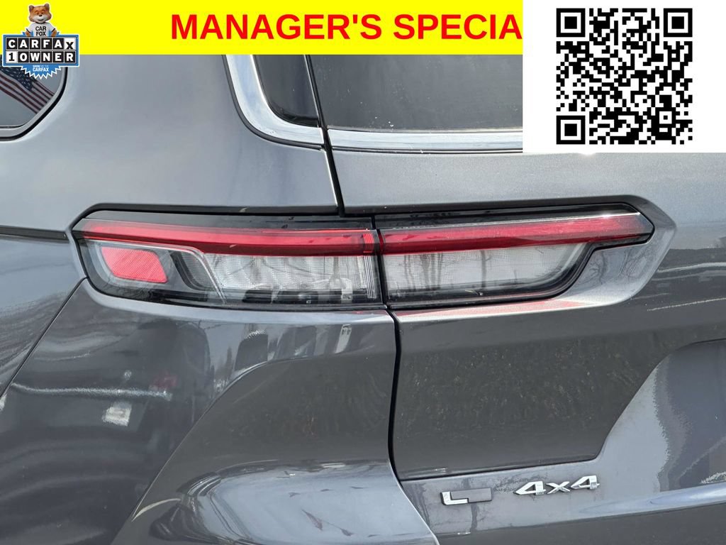 Used 2023 Jeep Grand Cherokee L Limited w/ Luxury Tech Group II AWD/4WD image 9