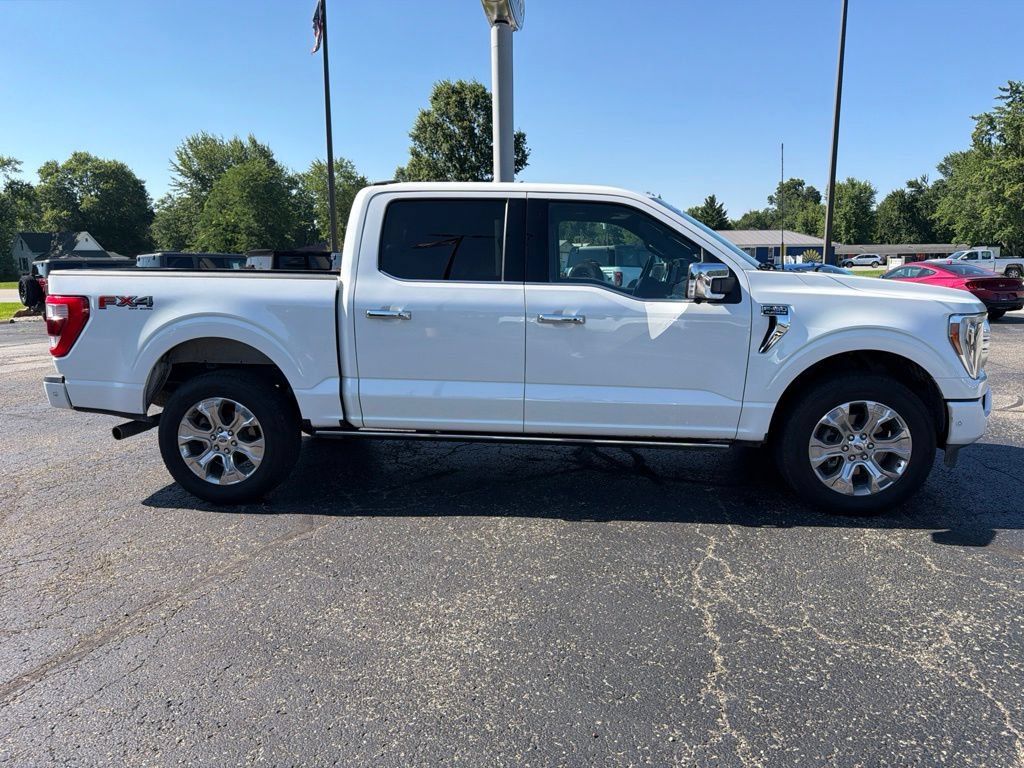 Used 2023 Ford F150 Platinum w/ Equipment Group 701A High AWD/4WD image 9