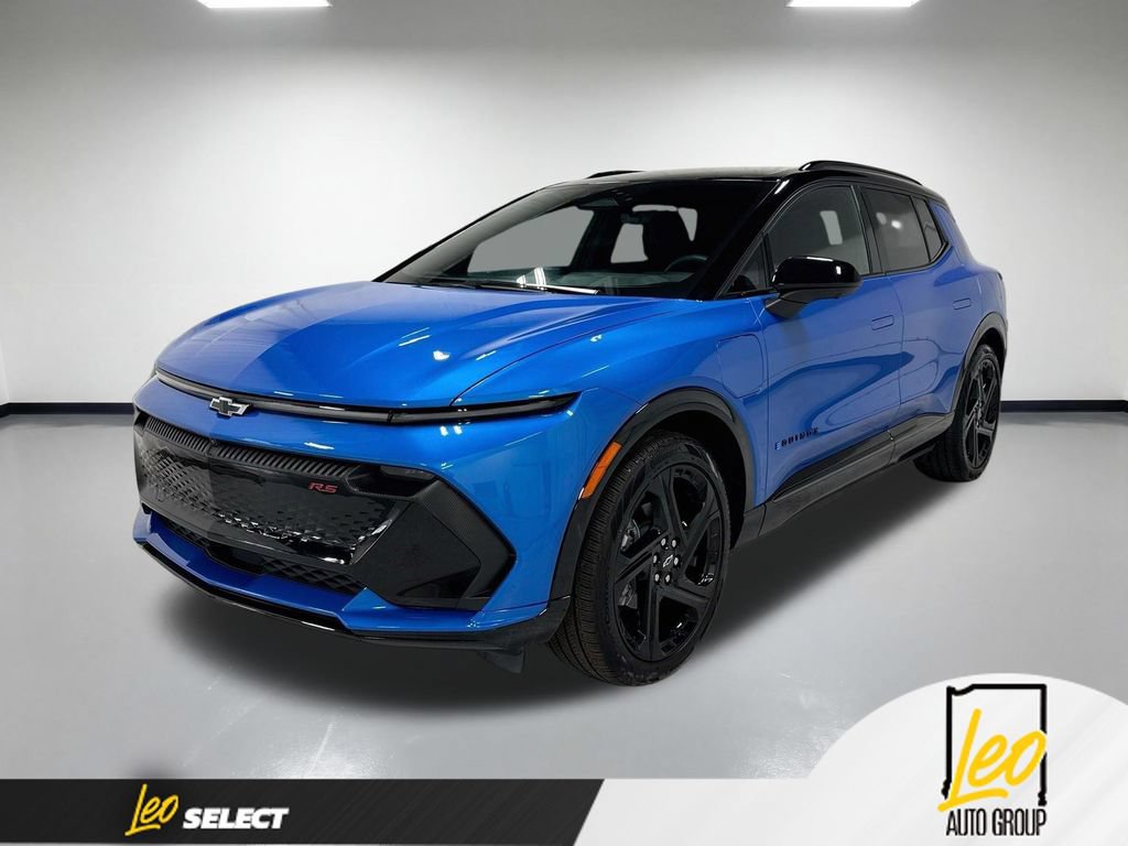 Used 2026 Chevrolet Equinox EV RS w/ Convenience Package II