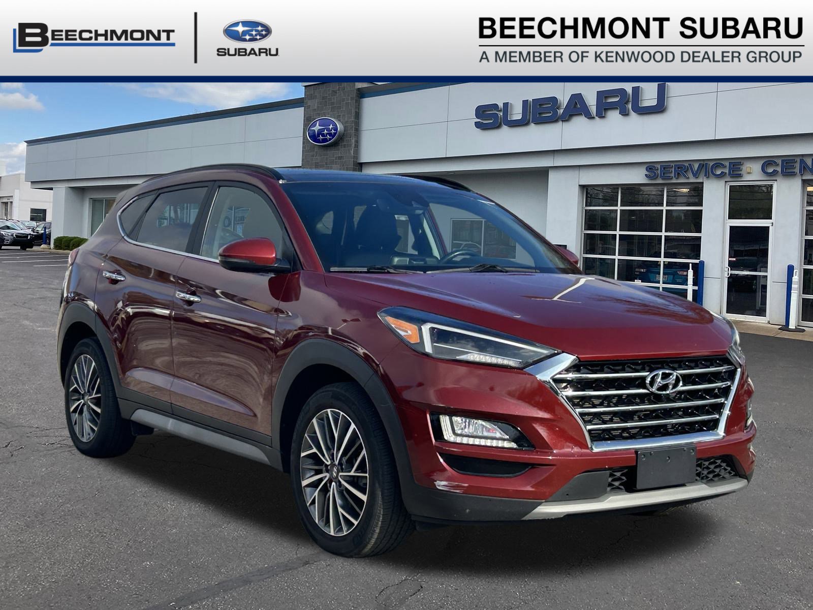 Used 2020 Hyundai Tucson Ultimate