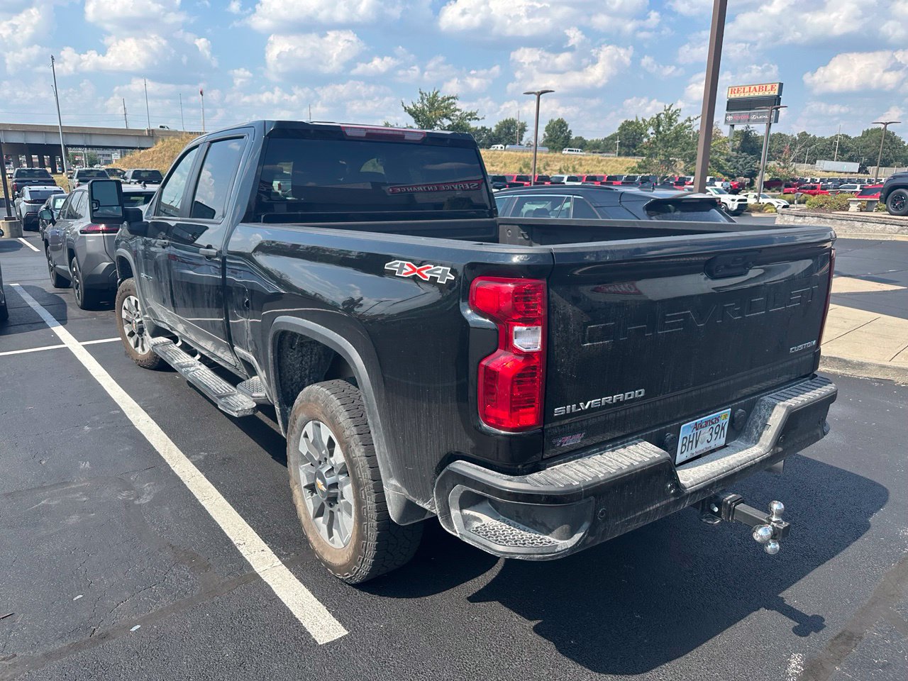 Used 2024 Chevrolet Silverado 2500 Custom w/ Custom Value Package AWD/4WD image 7