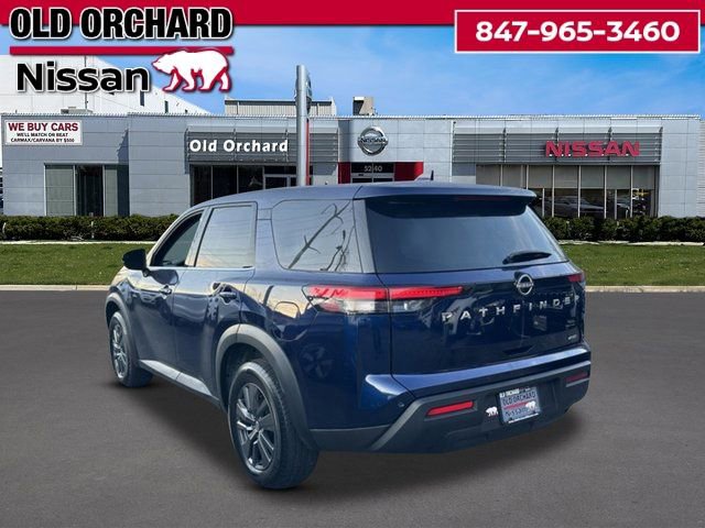 Used 2022 Nissan Pathfinder S AWD/4WD image 8