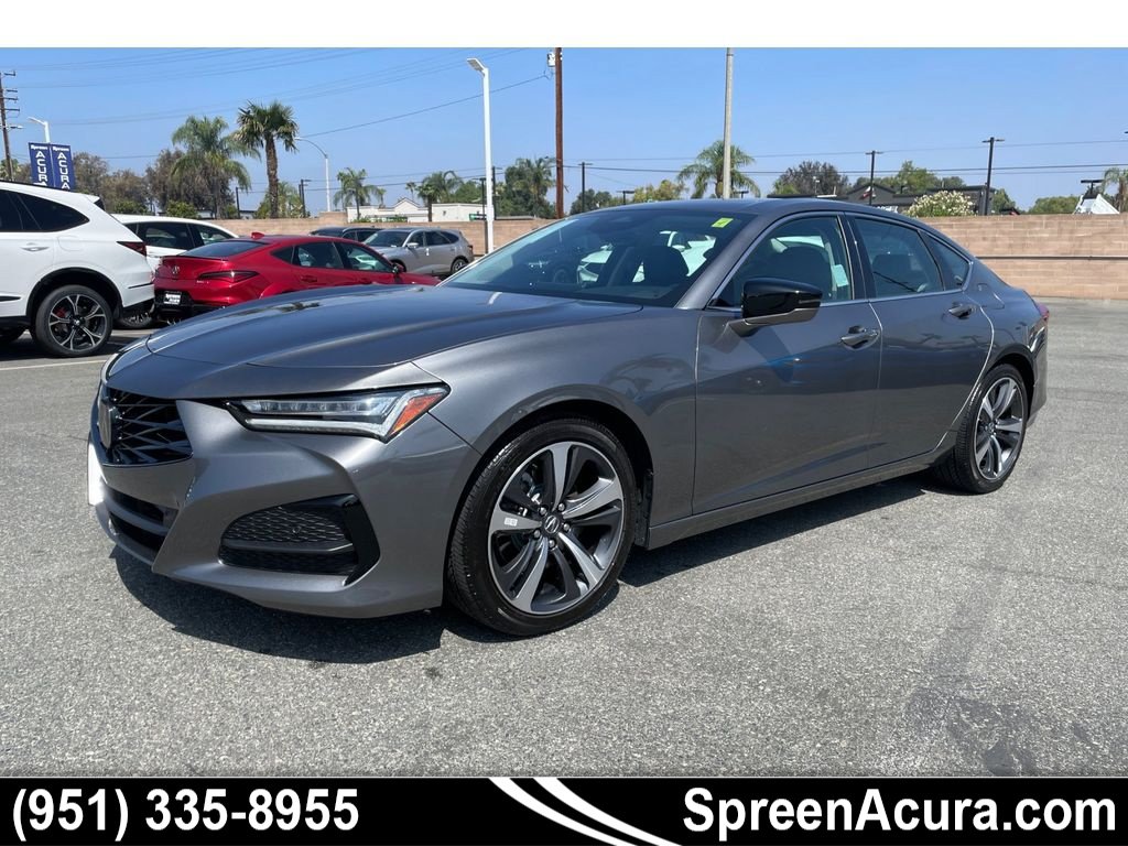 Certified 2025 Acura TLX w/ Technology Package FWD image 1
