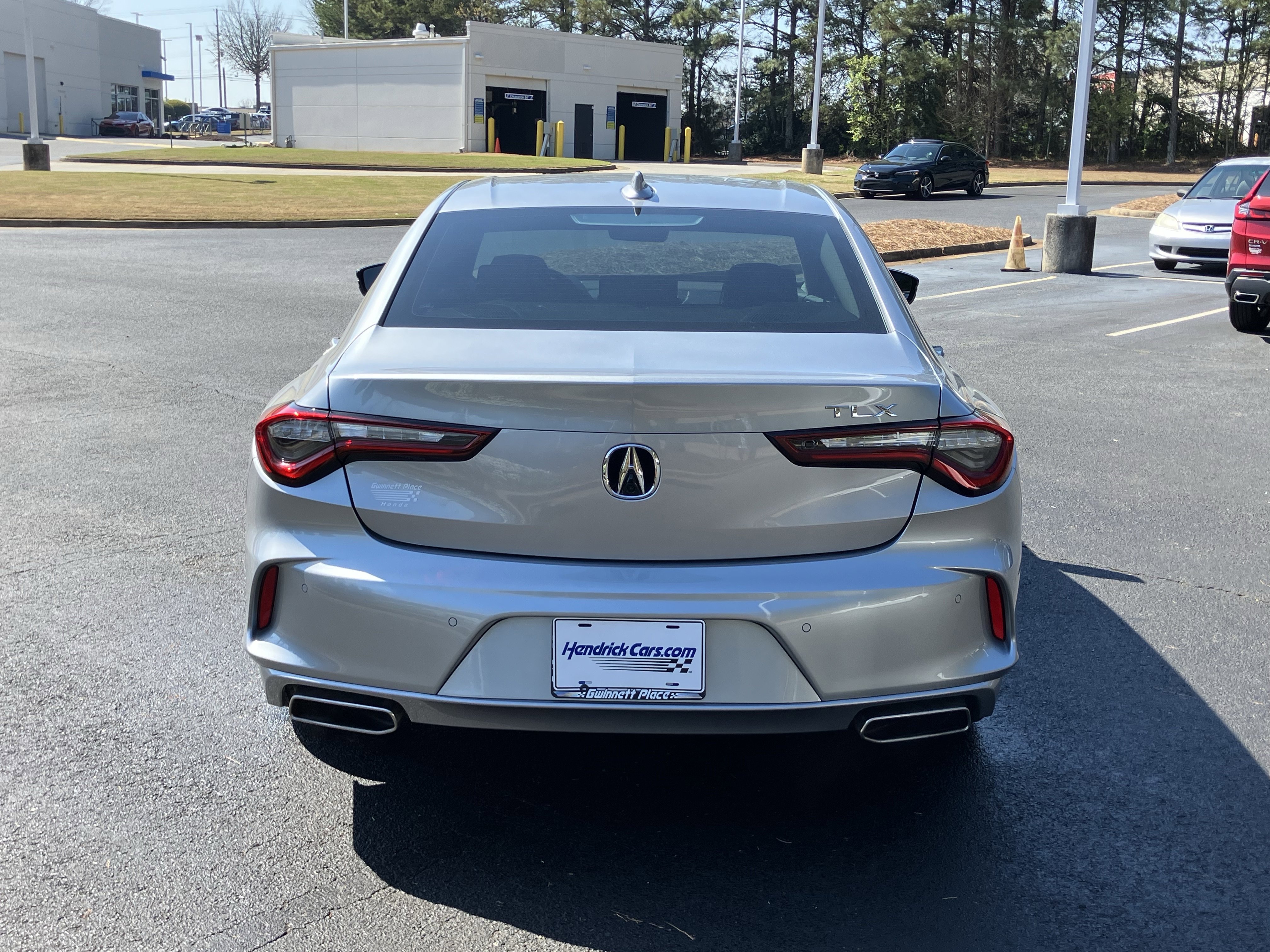 Used 2024 Acura TLX w/ Technology Package image 9