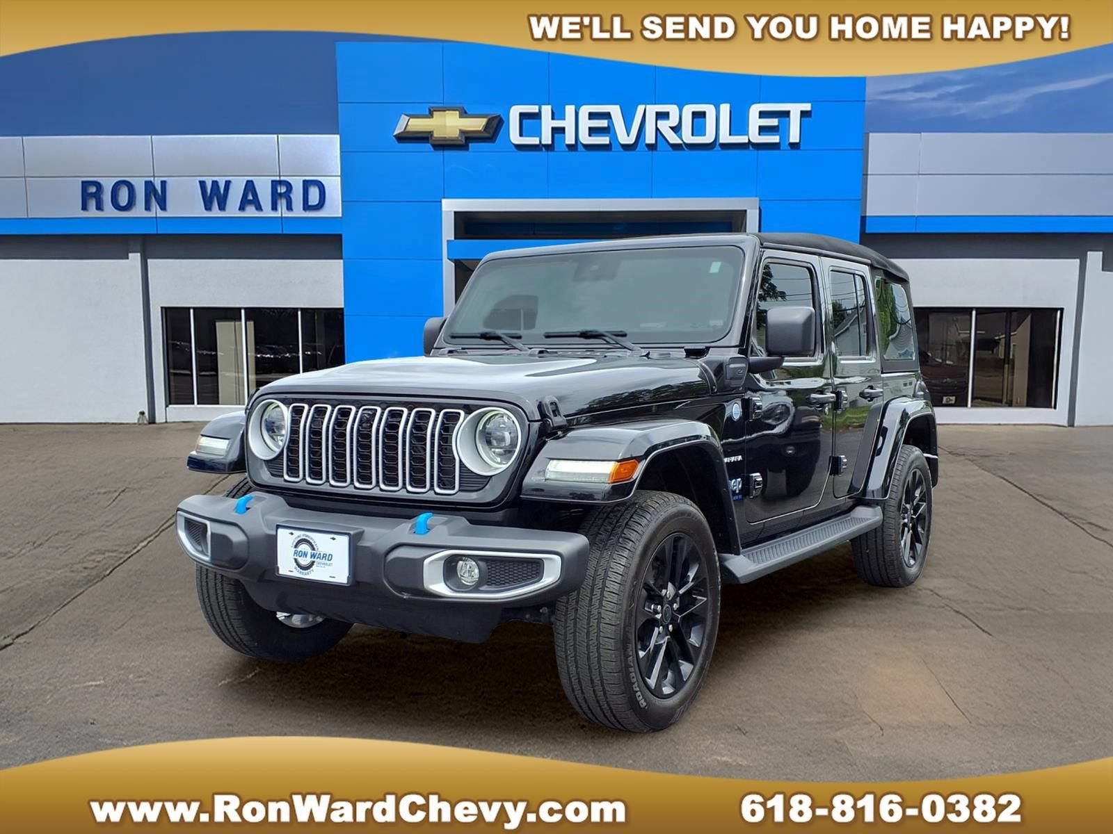 Used 2024 Jeep Wrangler Unlimited Sahara w/ Technology Group