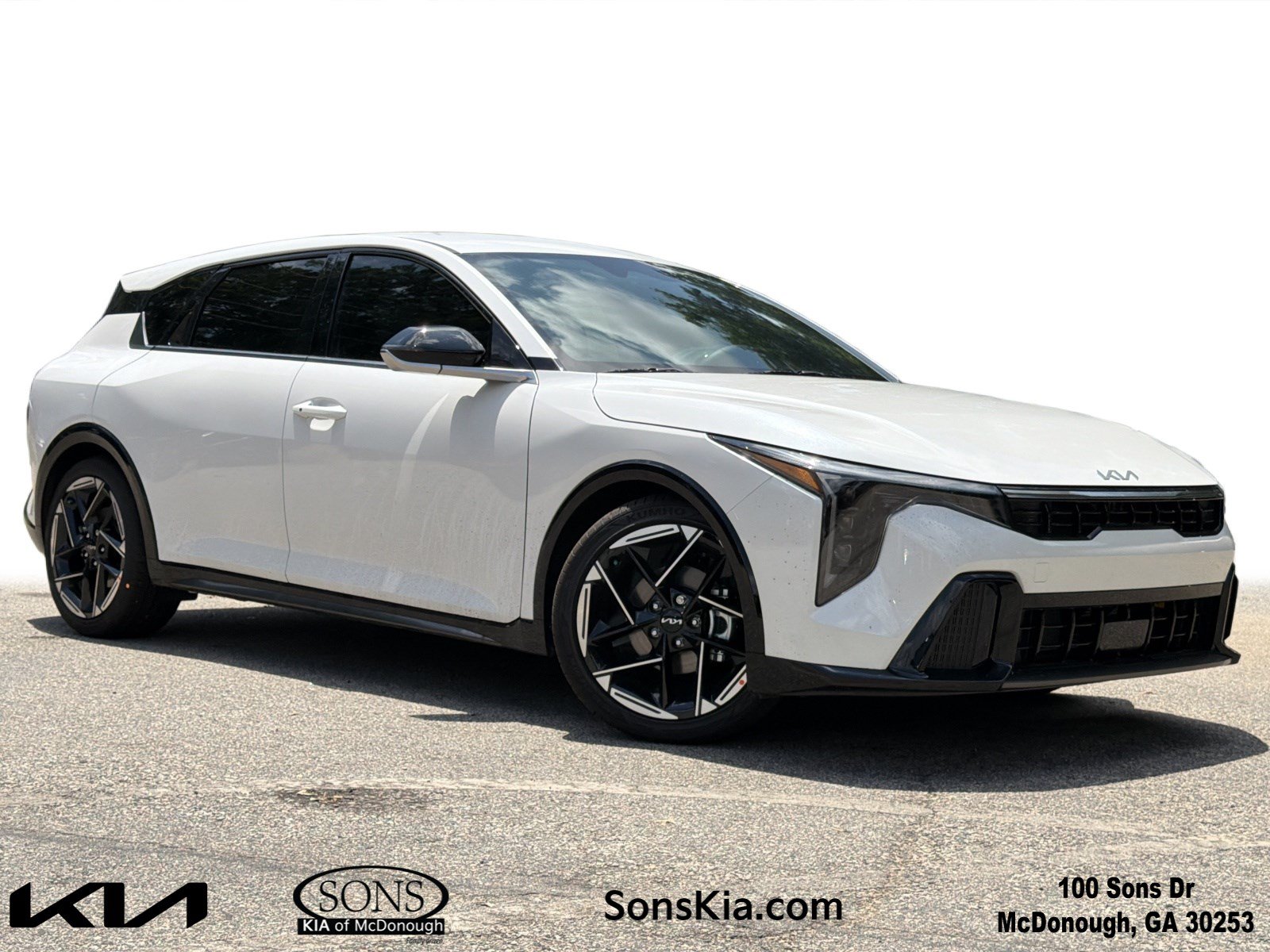 New 2026 Kia K4 GT-Line