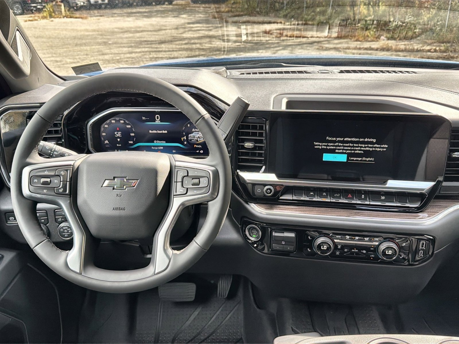 New 2026 Chevrolet Silverado 1500 RST w/ Protection Package image 16