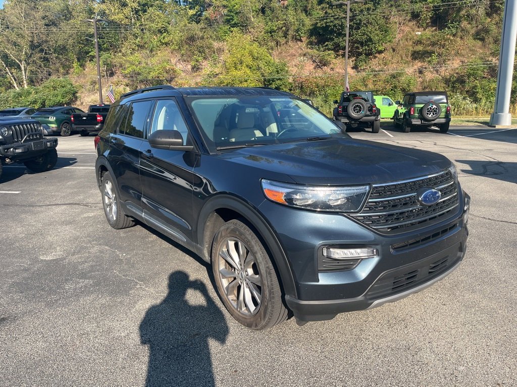 Used 2022 Ford Explorer XLT w/ Equipment Group 202A