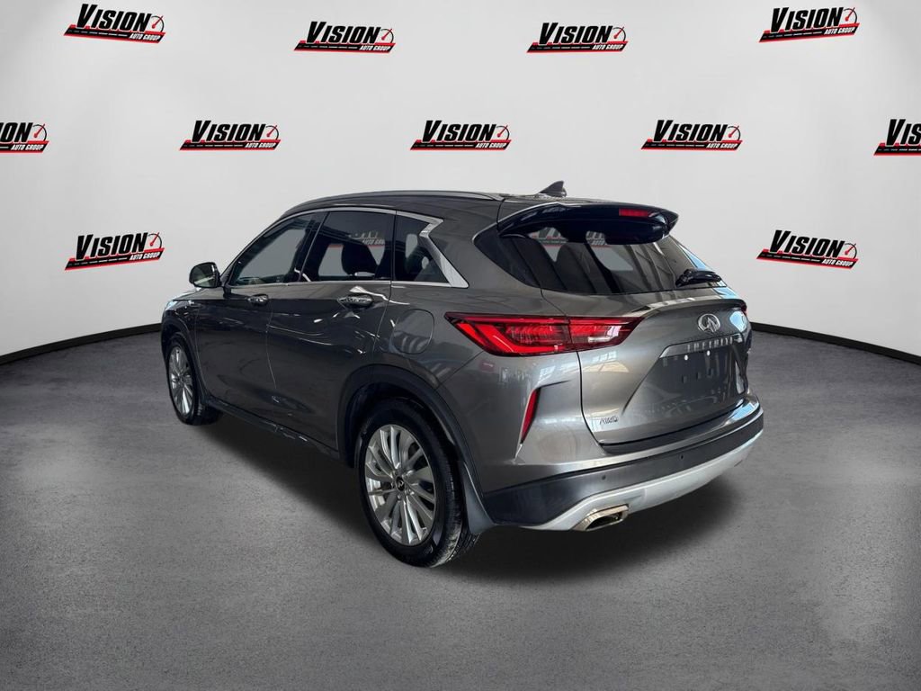 Used 2023 INFINITI QX50 Luxe AWD/4WD image 7