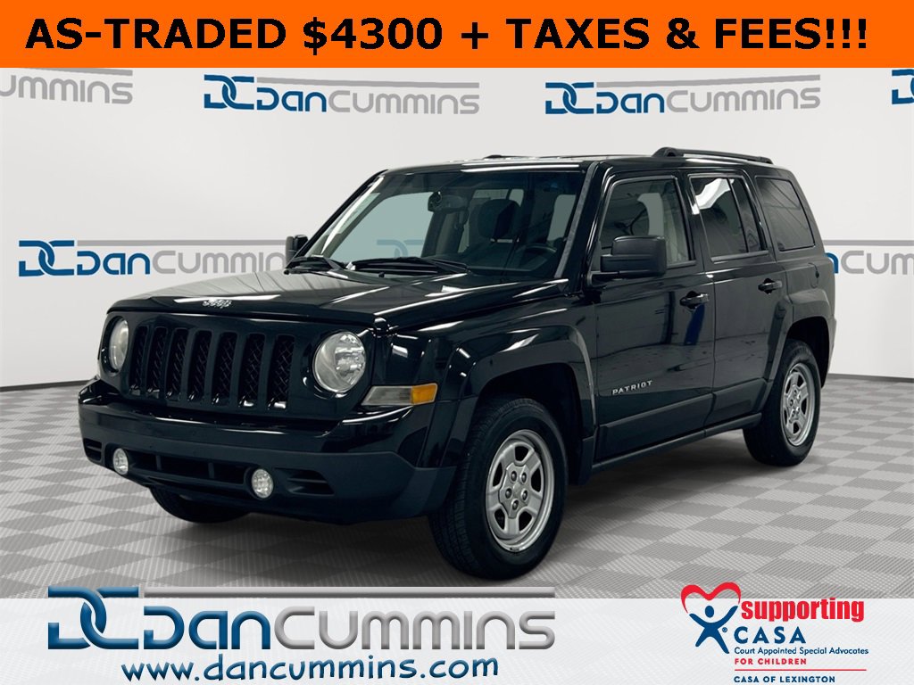 Used 2014 Jeep Patriot Sport w/ Power Value Group