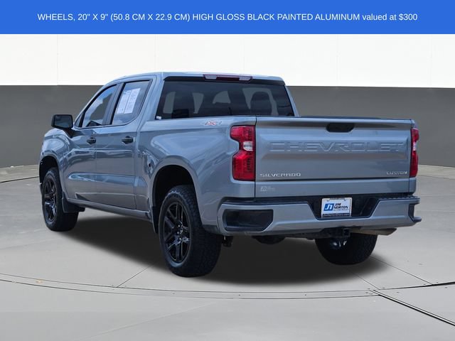 Used 2025 Chevrolet Silverado 1500 Custom AWD/4WD image 7