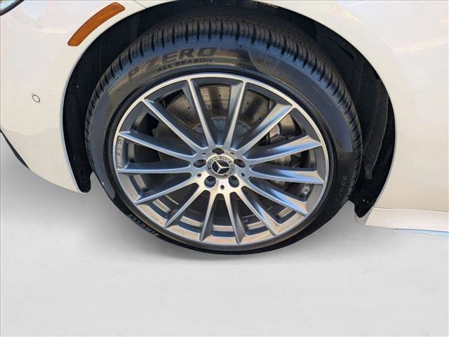 New 2025 Mercedes-Benz S 580 4MATIC Sedan image 21