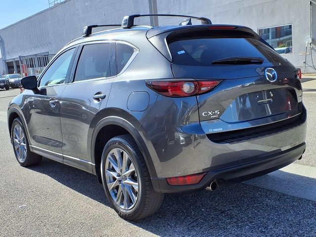 Used 2021 MAZDA CX-5 Grand Touring Reserve AWD/4WD image 3