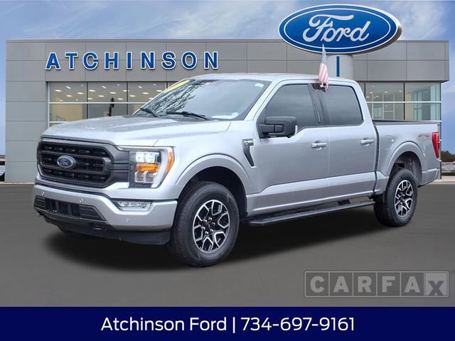 Used 2021 Ford F150 XLT w/ Equipment Group 302A High