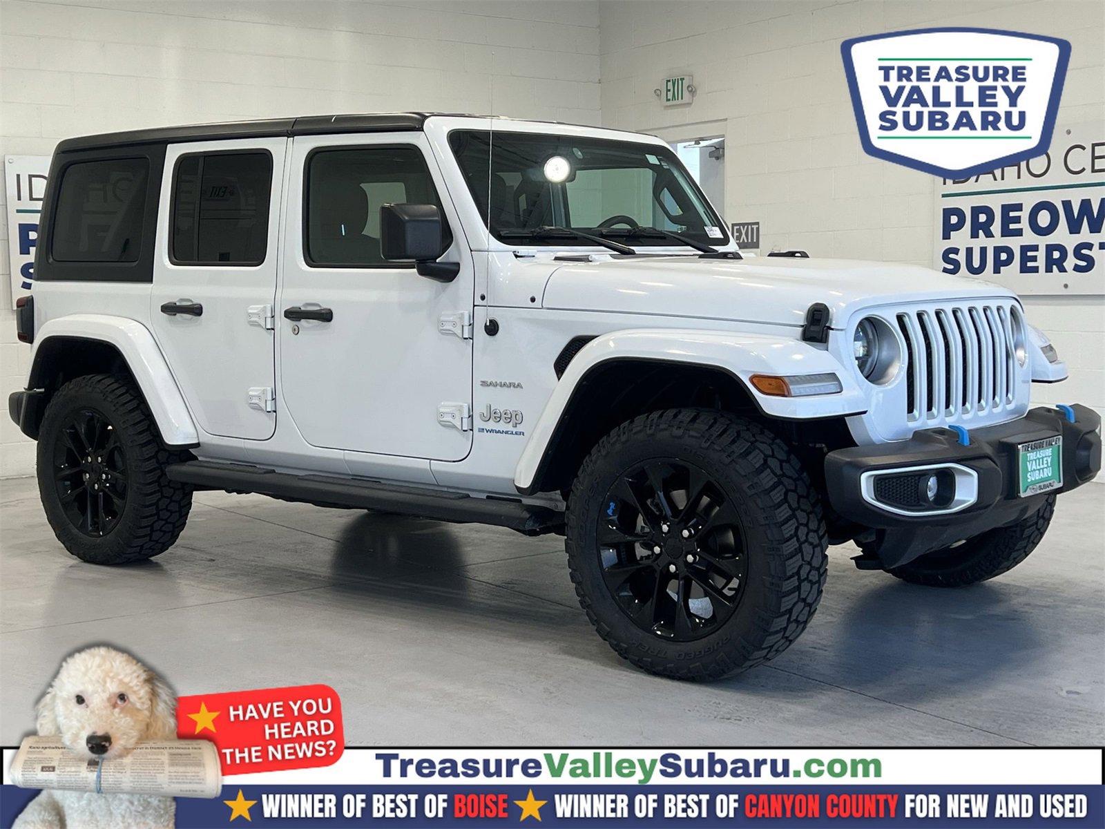 Used 2023 Jeep Wrangler Unlimited Sahara