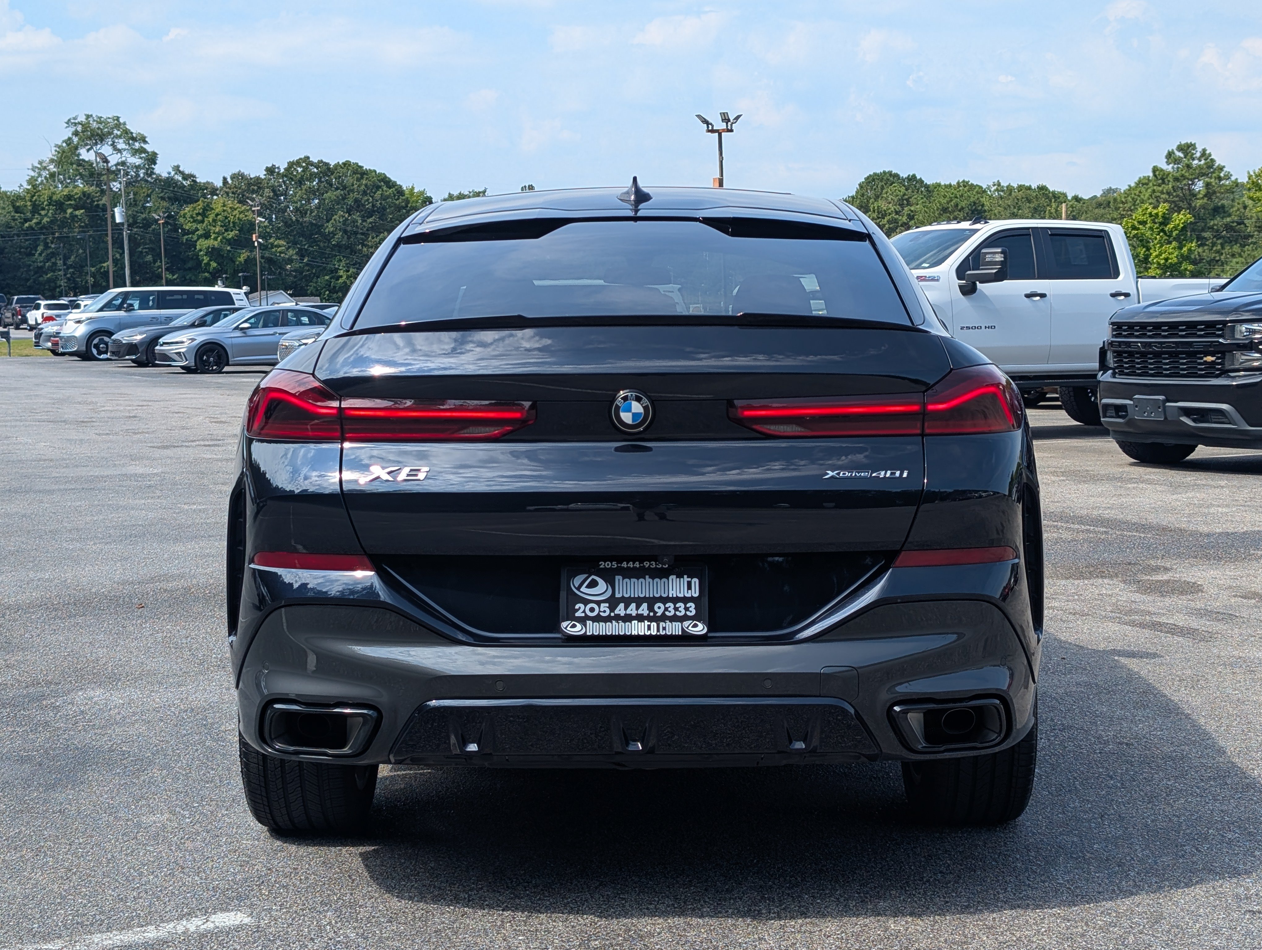 Used 2023 BMW X6 xDrive40i w/ M Sport Package AWD/4WD image 8