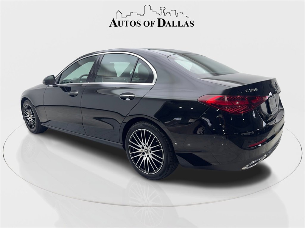 Used 2025 Mercedes-Benz C 300 Sedan image 9