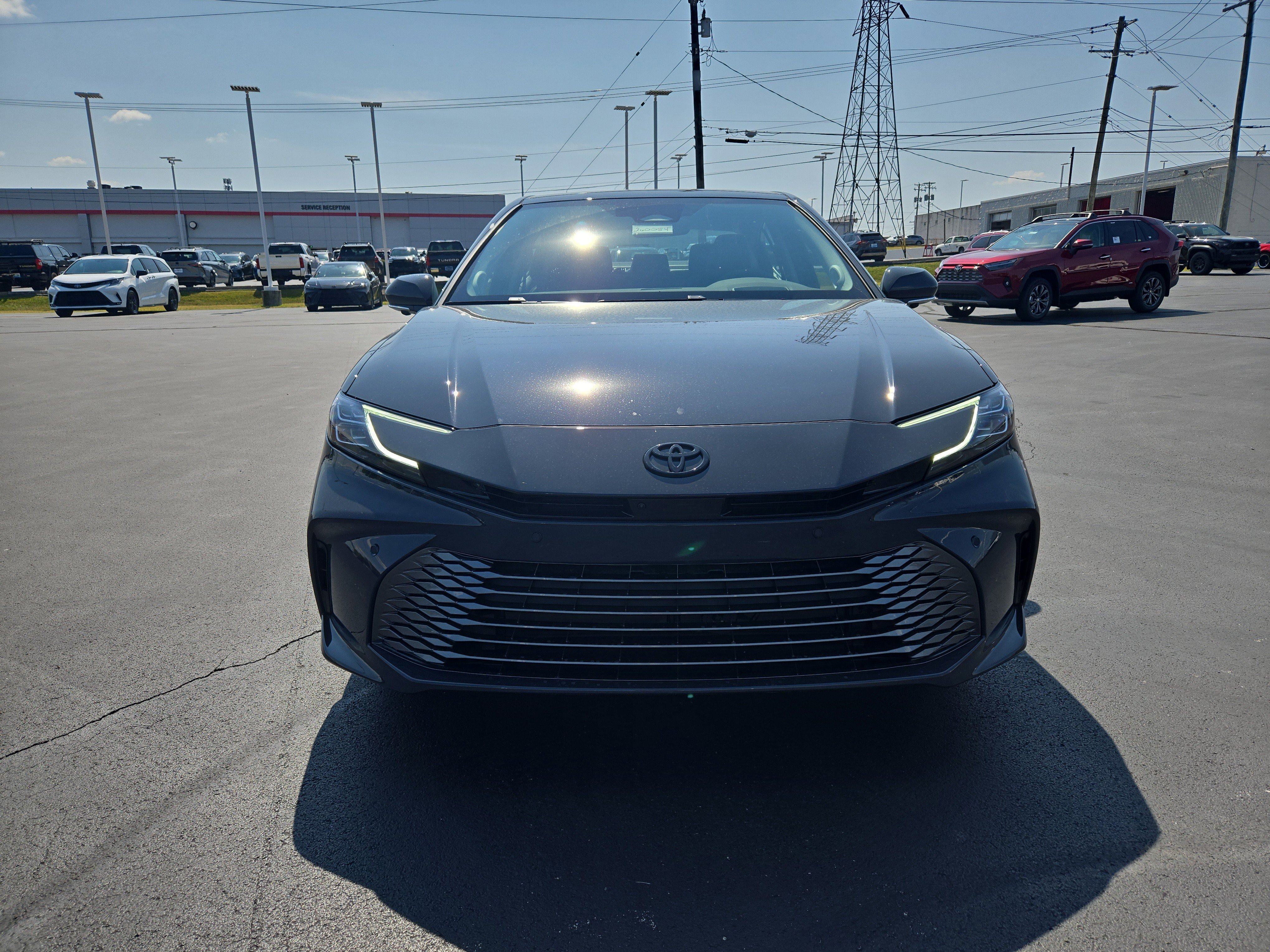 New 2026 Toyota Camry XLE image 2