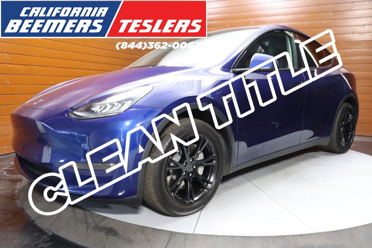 Used 2022 Tesla Model Y Long Range