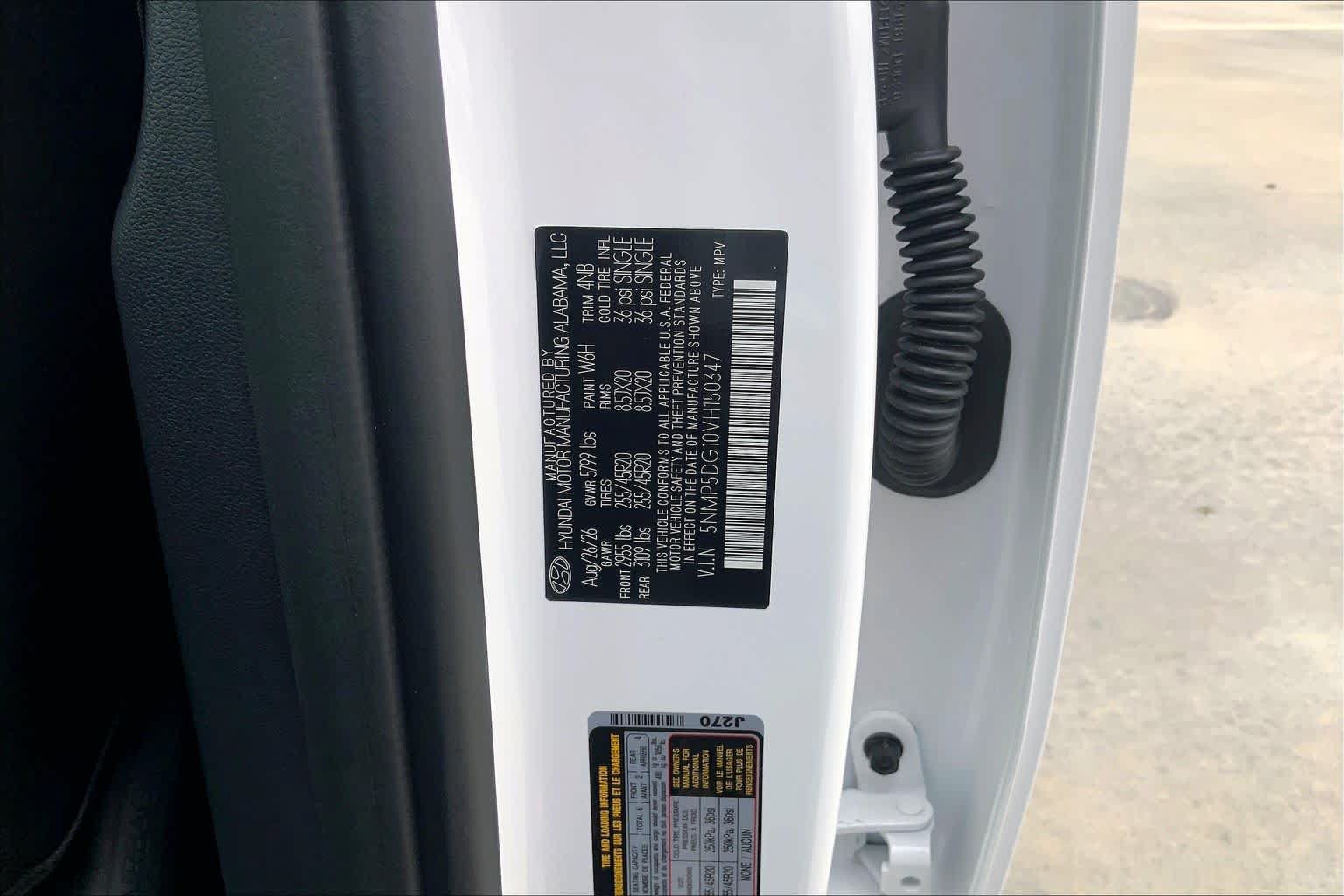 New 2027 Hyundai Santa Fe Calligraphy AWD/4WD image 19
