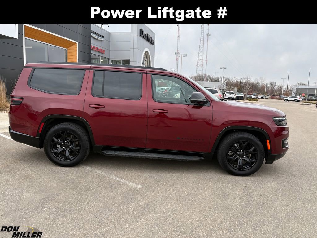 Used 2024 Jeep Wagoneer Series II w/ Convenience Group I image 8