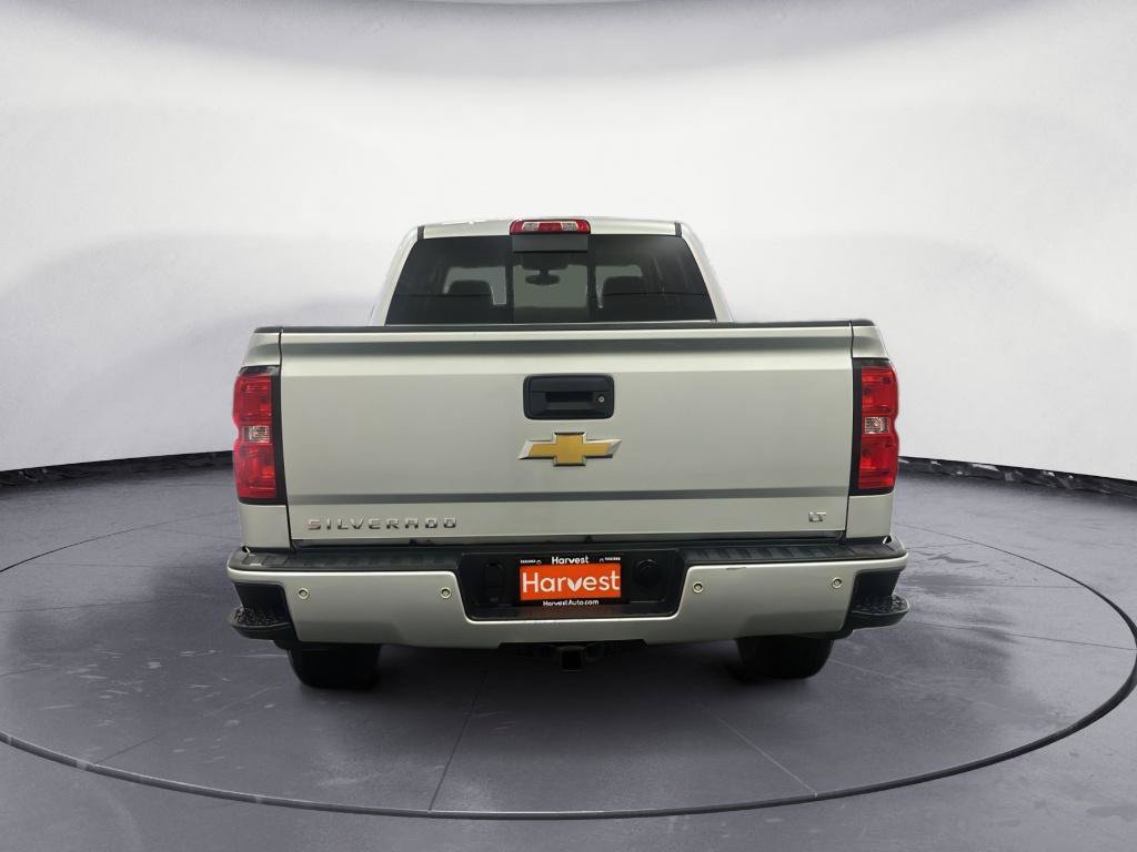 Certified 2018 Chevrolet Silverado 1500 LT w/ All Star Edition AWD/4WD image 8