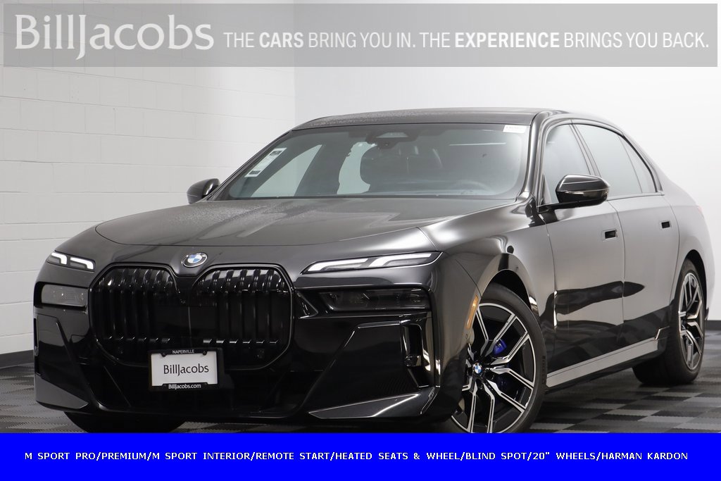 Certified 2025 BMW 740i xDrive w/ Premium Package image 1