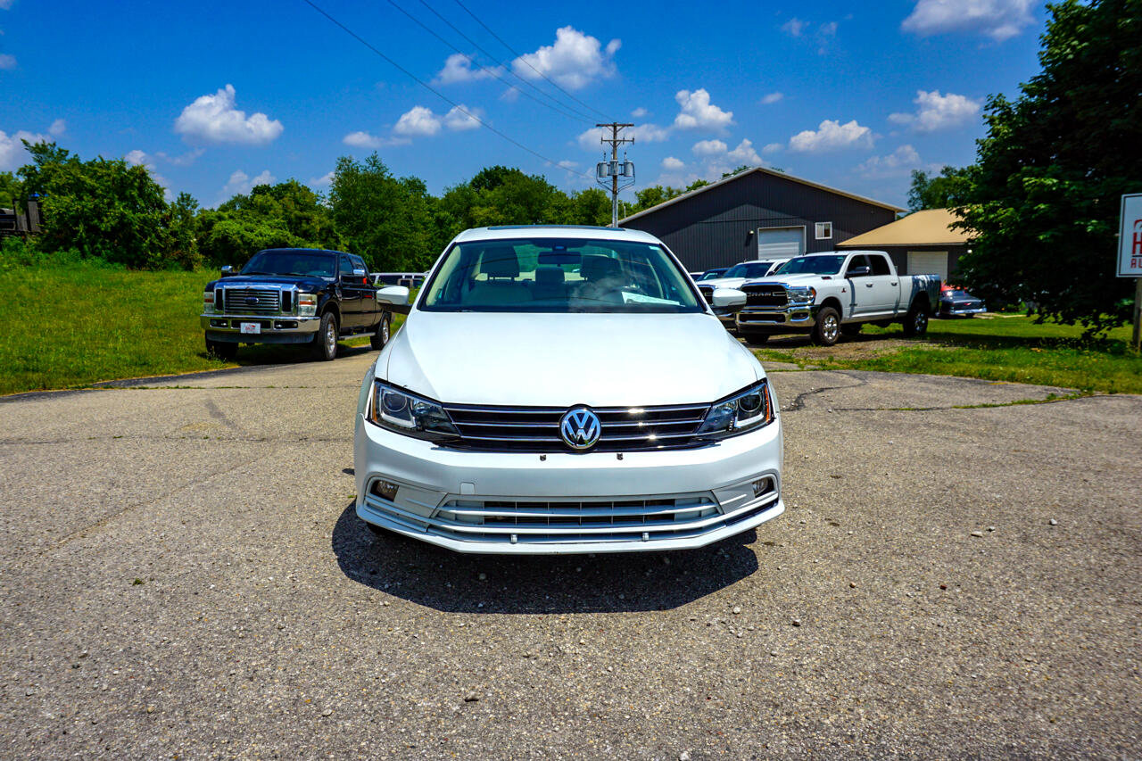 Used 2016 Volkswagen Jetta SEL w/ Lighting Package image 9