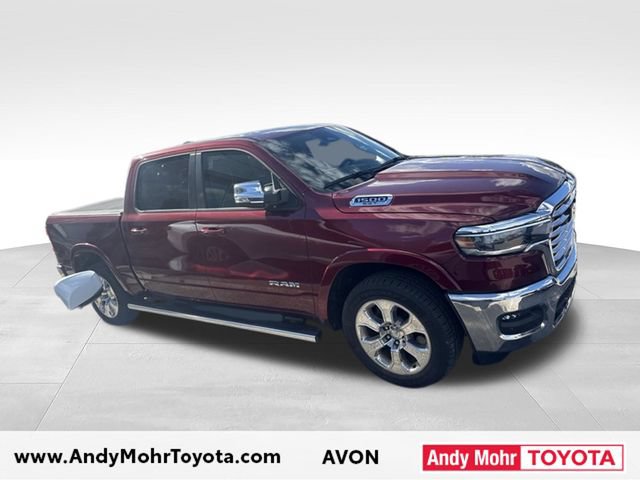 Used 2025 RAM 1500 Laramie AWD/4WD image 1