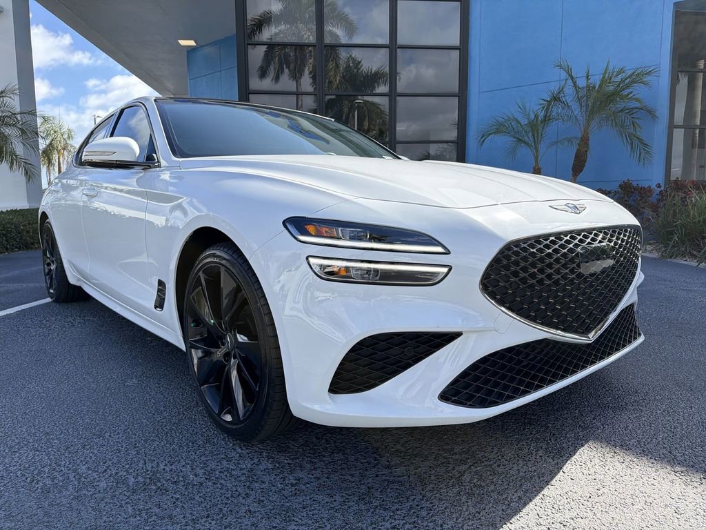 Used 2023 Genesis G70 2.0T w/ Sport Prestige Package image 18