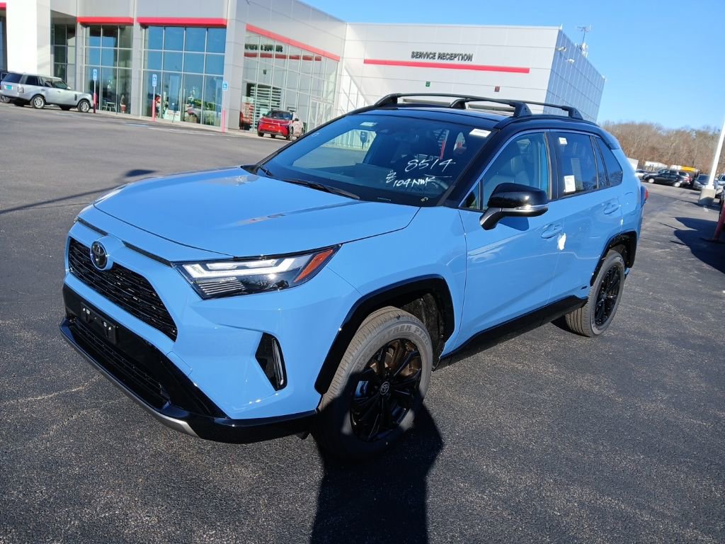 New 2025 Toyota RAV4 XSE image 2