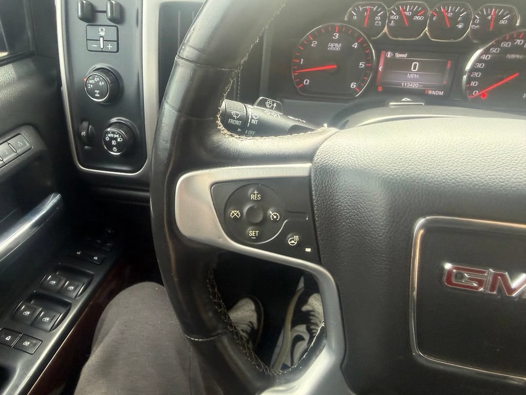 Used 2016 GMC Sierra 1500 SLT w/ SLT Premium Package AWD/4WD image 15