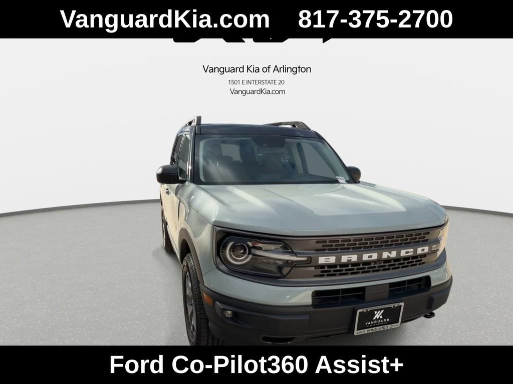Used 2022 Ford Bronco Sport Badlands w/ Premium Package AWD/4WD image 3