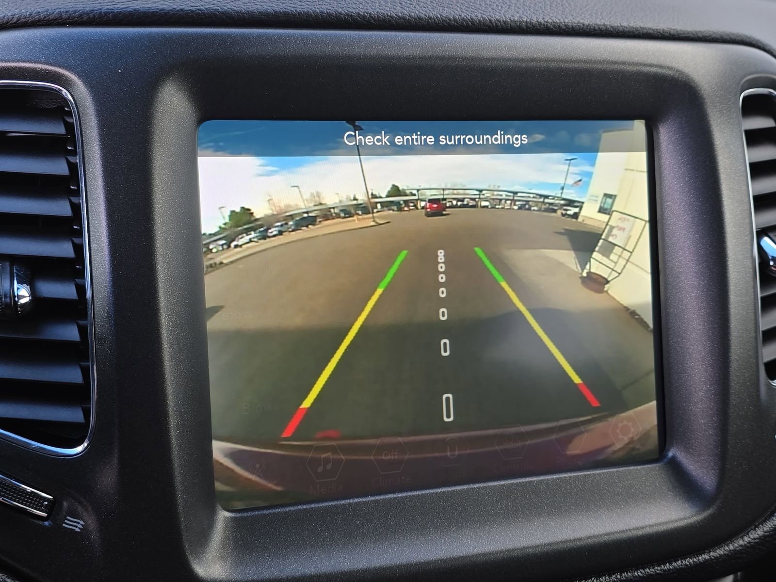 Used 2021 Jeep Compass Trailhawk w/ Convenience Group image 25