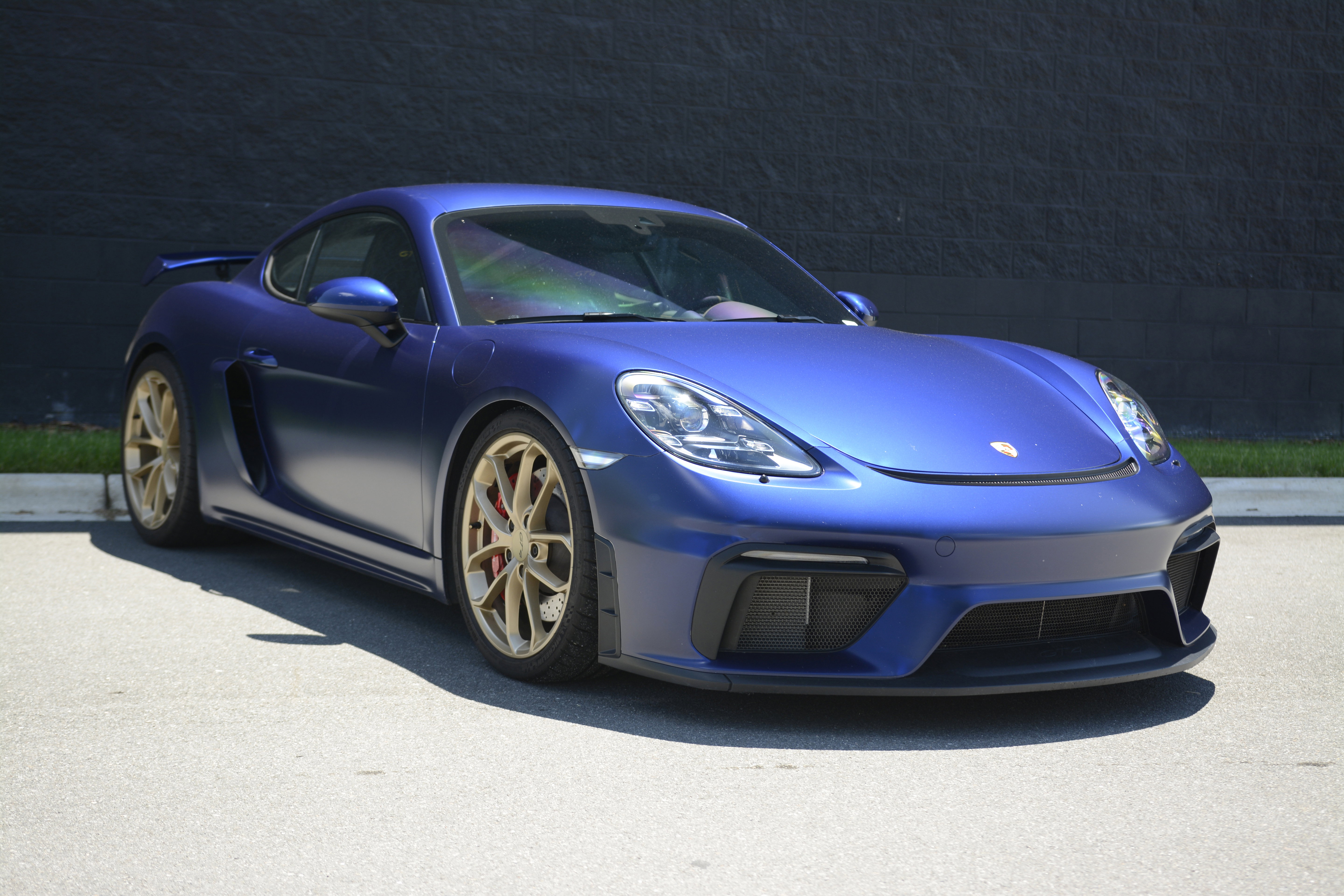 Certified 2022 Porsche 718 Cayman GT4 RWD image 9