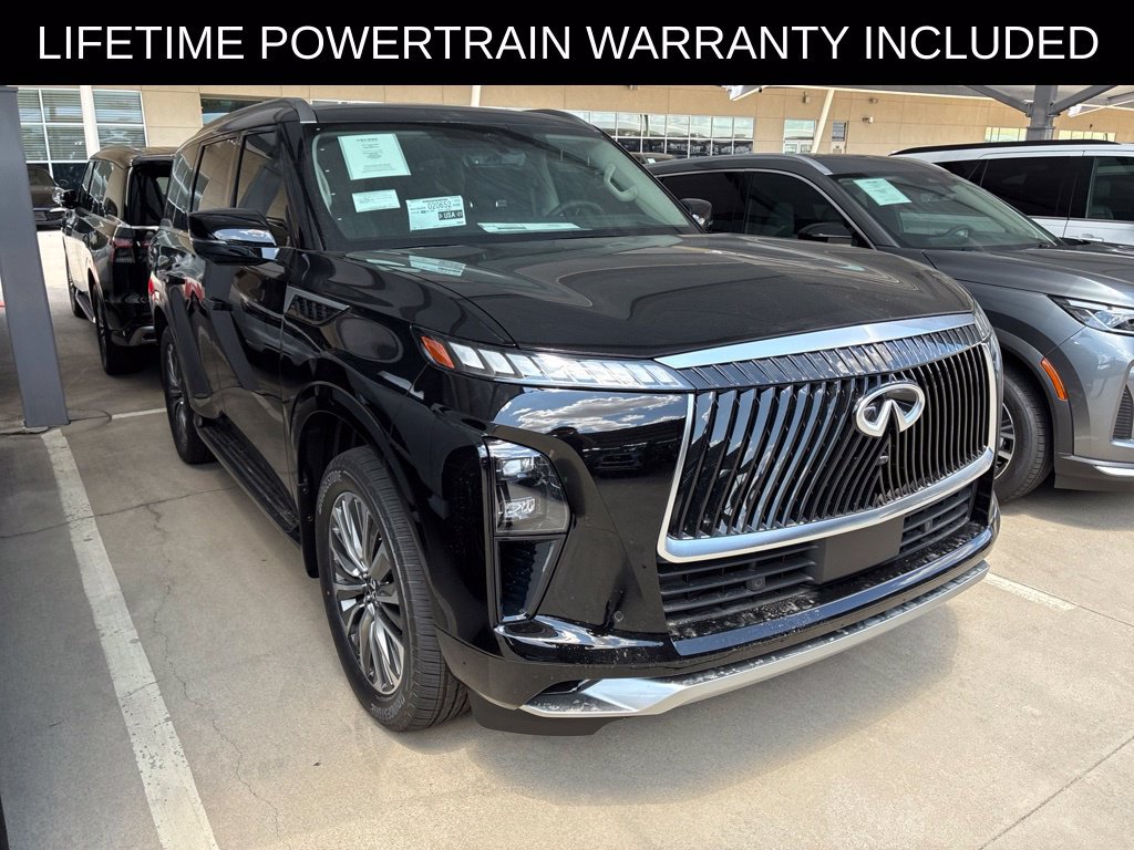 New 2027 INFINITI QX80 Luxe w/ Cargo Package RWD image 1