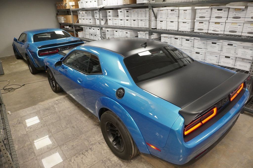 Used 2023 Dodge Challenger SRT Hellcat Redeye image 11