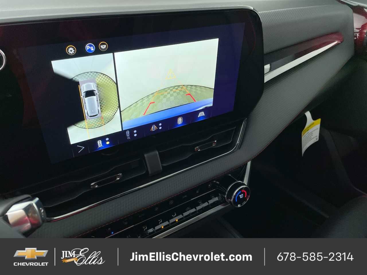 Certified 2025 Chevrolet Equinox RS w/ Safety and Technology Package image 29