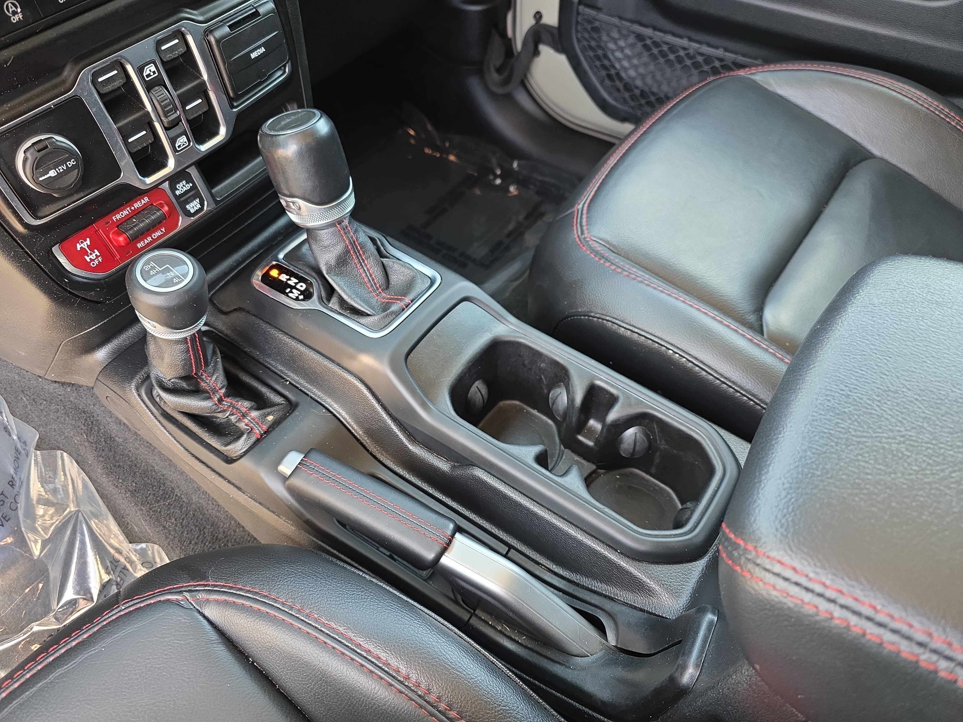 Used 2020 Jeep Gladiator Rubicon AWD/4WD image 21