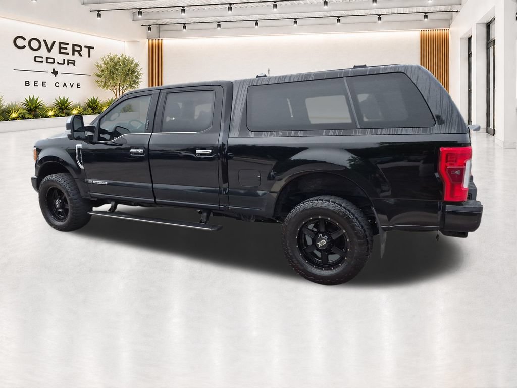 Used 2017 Ford F350 Platinum w/ Platinum Ultimate Package AWD/4WD image 8