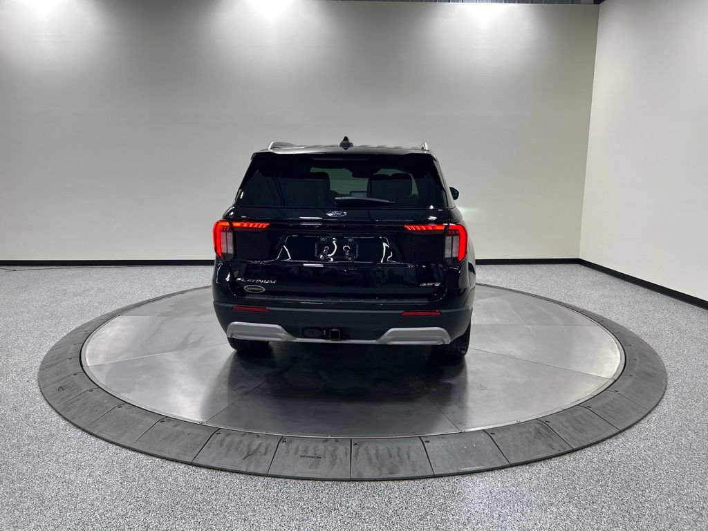 New 2026 Ford Explorer Platinum w/ LUX Leather Package AWD/4WD image 7