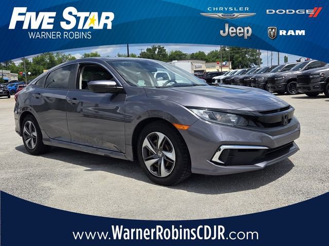Used 2020 Honda Civic LX image 1