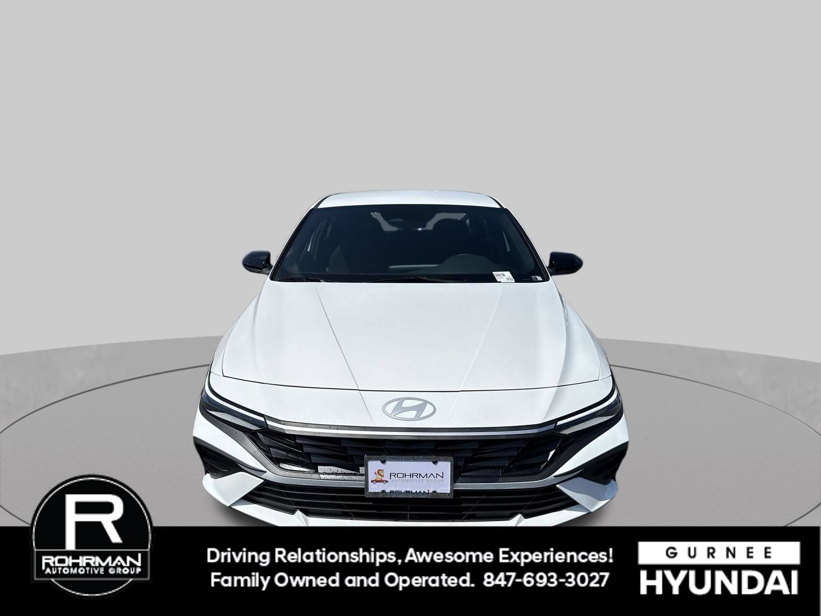 New 2026 Hyundai Elantra Sport FWD image 3