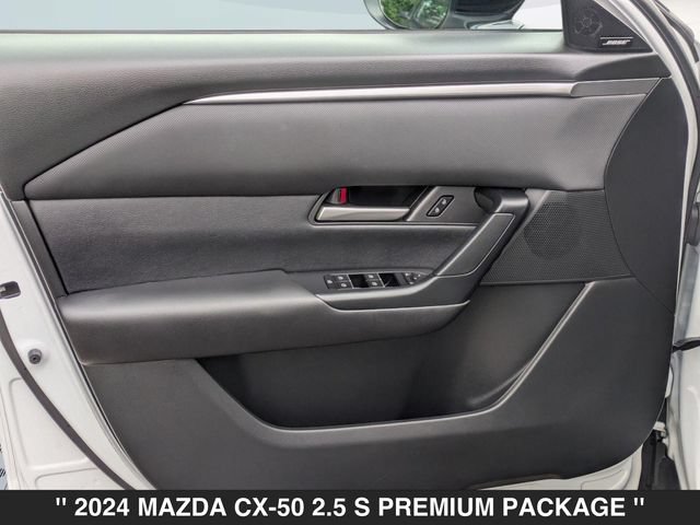 Used 2024 MAZDA CX-50 AWD 2.5 S w/ Cargo Package image 13