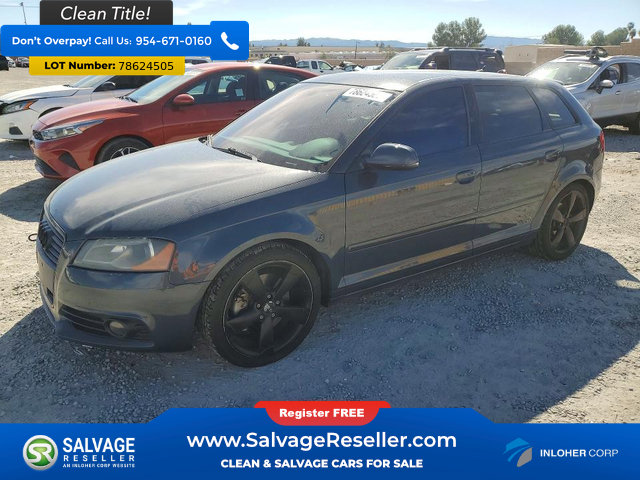 Used 2013 Audi A3 2.0T Premium Plus AWD/4WD image 1