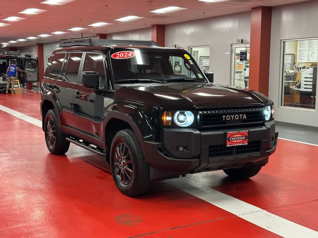 Used 2024 Toyota Land Cruiser 1958 AWD/4WD image 2
