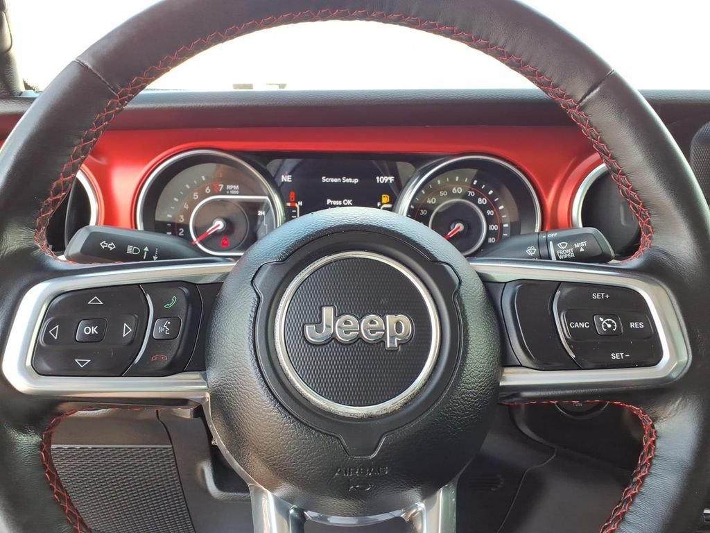 Used 2022 Jeep Gladiator Rubicon w/ Cold Weather Group AWD/4WD image 7