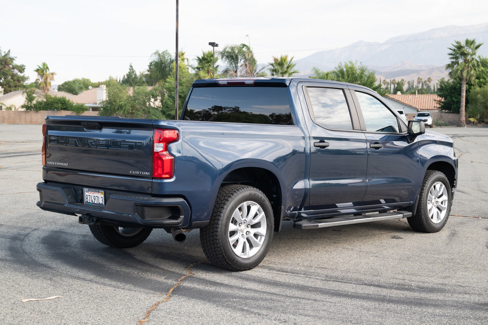 Used 2022 Chevrolet Silverado 1500 Custom image 4