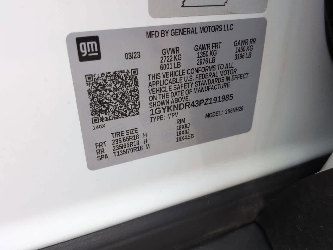 Used 2023 Cadillac XT5 Premium Luxury AWD/4WD image 36
